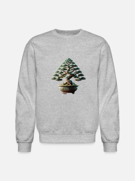 Bonsai - Unisex Crewneck Sweatshirt - heather gray