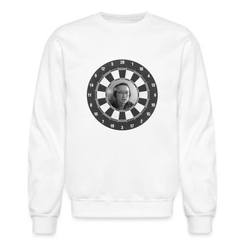 Producer Jay on a Dartboard - Unisex Crewneck Sweatshirt