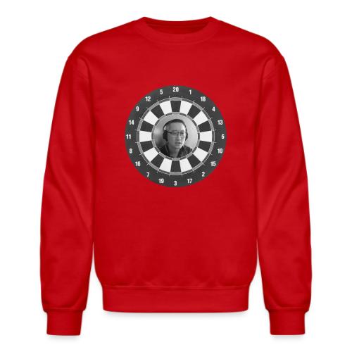 Producer Jay on a Dartboard - Unisex Crewneck Sweatshirt