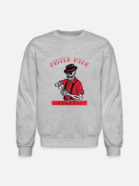 Mister Hyde - Unisex Crewneck Sweatshirt - heather gray
