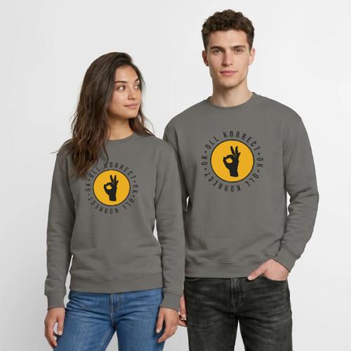 O.K., Oll Korrect - Unisex Crewneck Sweatshirt