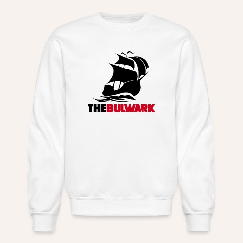 Bulwark Logo - Big Ship - Unisex Crewneck Sweatshirt