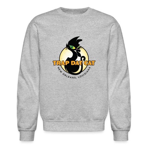 Trap Dat Cat Official Logo - Unisex Crewneck Sweatshirt