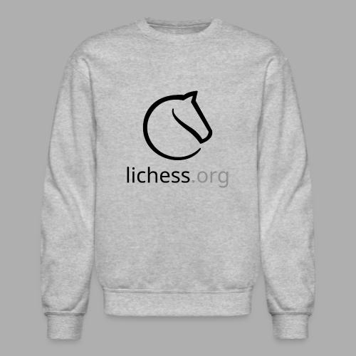 lichess.org logo - Unisex Crewneck Sweatshirt