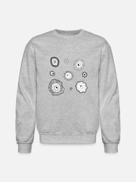 Single Cell Paramecium - Unisex Crewneck Sweatshirt - heather gray