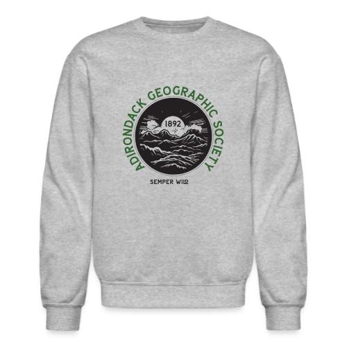 Adirondack Geographic Society Logo - Unisex Crewneck Sweatshirt