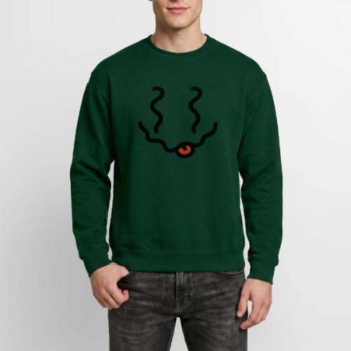 Buzzed without circle - Unisex Crewneck Sweatshirt