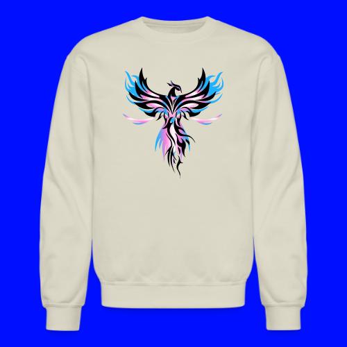 Transflag Phoenix - Unisex Crewneck Sweatshirt