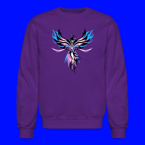 Transflag Phoenix - Unisex Crewneck Sweatshirt