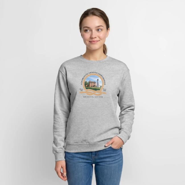 Charlotte-Genesee Lighthouse Dark Lettering