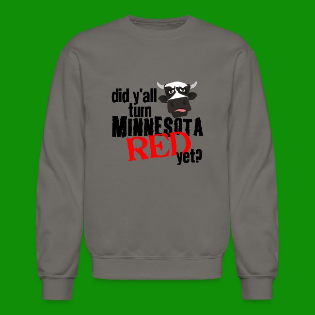 Turn Minnesota Red