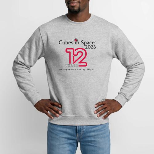 2026 Cubes in Space Products - Unisex Crewneck Sweatshirt