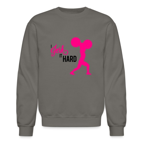 Hard Jerk - Unisex Crewneck Sweatshirt
