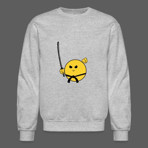Sword Emoticon - Unisex Crewneck Sweatshirt