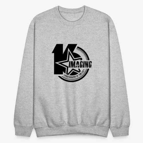 16IMAGING Badge Black - Unisex Crewneck Sweatshirt