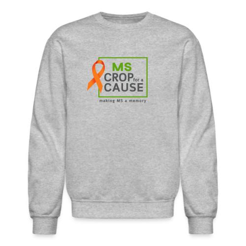 Square Logo - Unisex Crewneck Sweatshirt