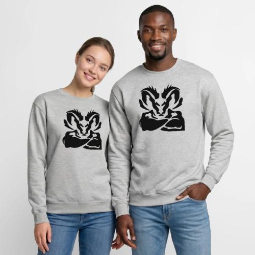 Muscle Truck - Unisex Crewneck Sweatshirt