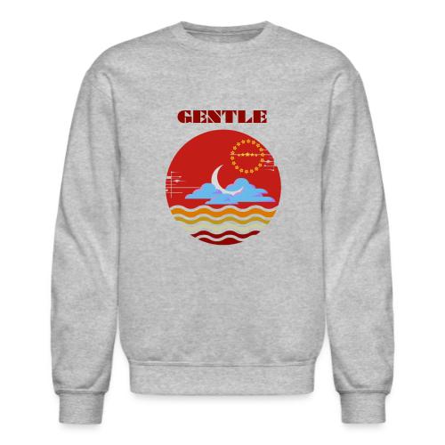 Classic Retro Sunset - Unisex Crewneck Sweatshirt