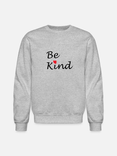 amazon bekind - Unisex Crewneck Sweatshirt - heather gray