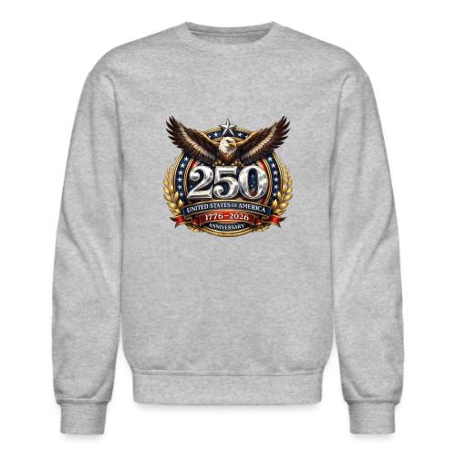 American Eagle USA 250th Anniversary 1776–2026 - Unisex Crewneck Sweatshirt