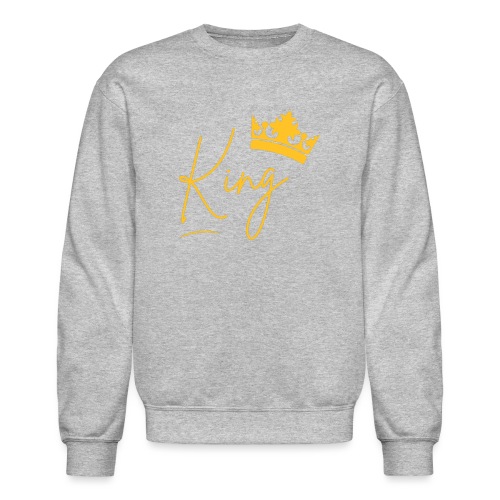 King Status - Unisex Crewneck Sweatshirt
