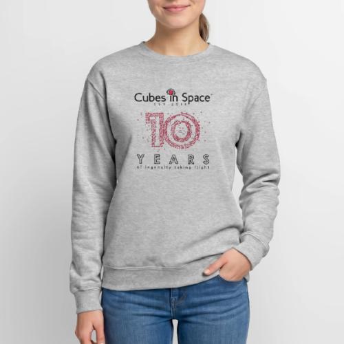 CiS 10th Logo - Unisex Crewneck Sweatshirt