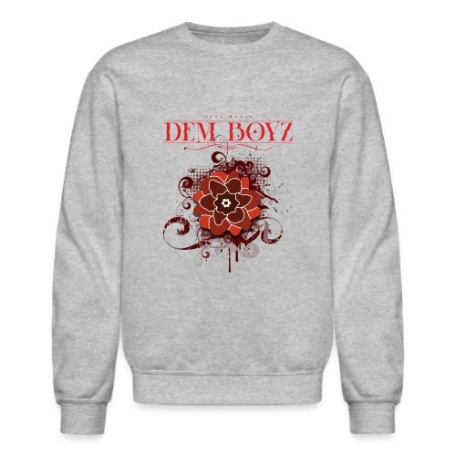 Flower Splash Reds - Unisex Crewneck Sweatshirt