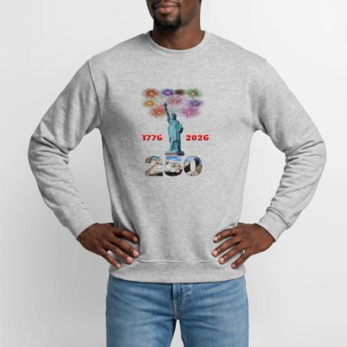 1776 - 2026 | 250 Years USA | Fireworks - Unisex Crewneck Sweatshirt