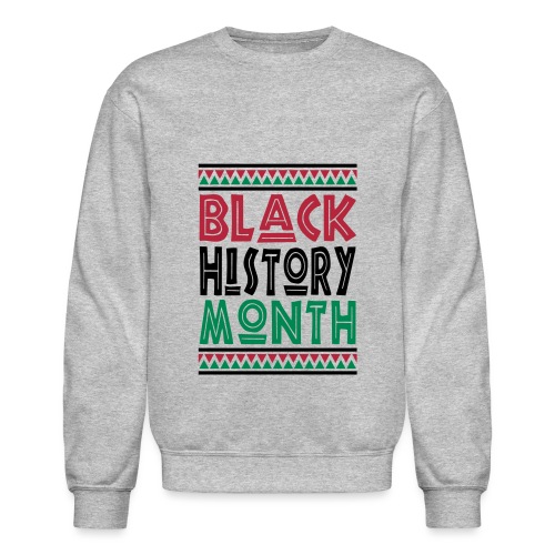 Black History Month 2016 - Unisex Crewneck Sweatshirt
