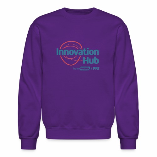 Innovation Hub color logo - Unisex Crewneck Sweatshirt