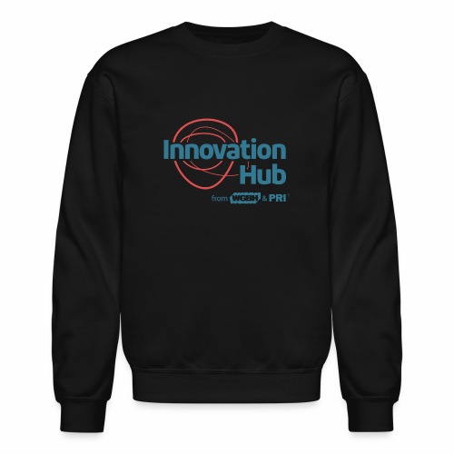 Innovation Hub color logo - Unisex Crewneck Sweatshirt