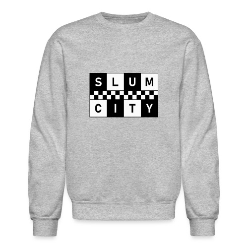 Slum City Logo - Unisex Crewneck Sweatshirt