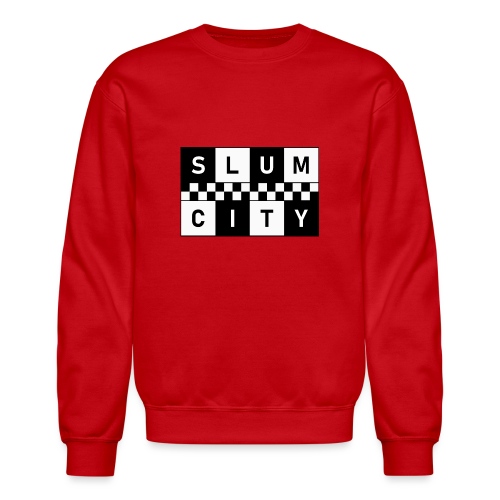 Slum City Logo - Unisex Crewneck Sweatshirt