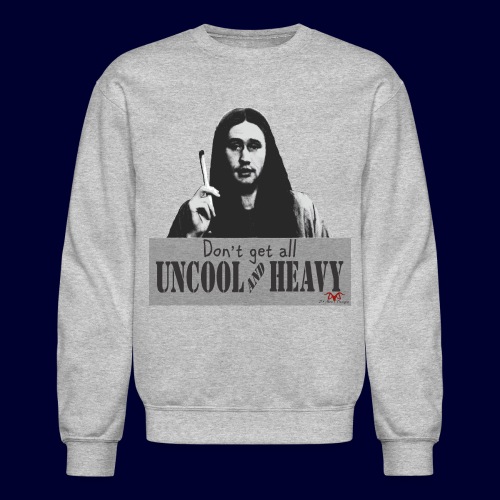 Uncool-light prints - Unisex Crewneck Sweatshirt