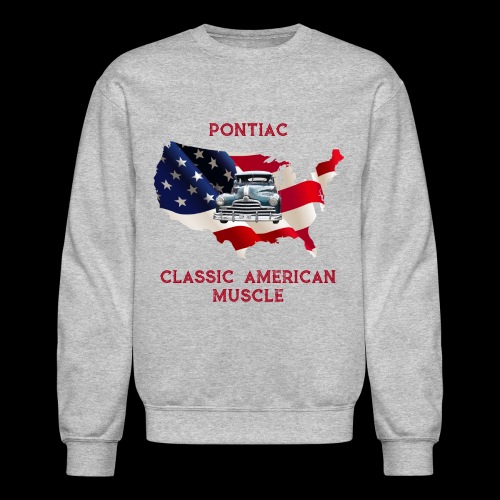 PONTIAC MUSCLE - Unisex Crewneck Sweatshirt