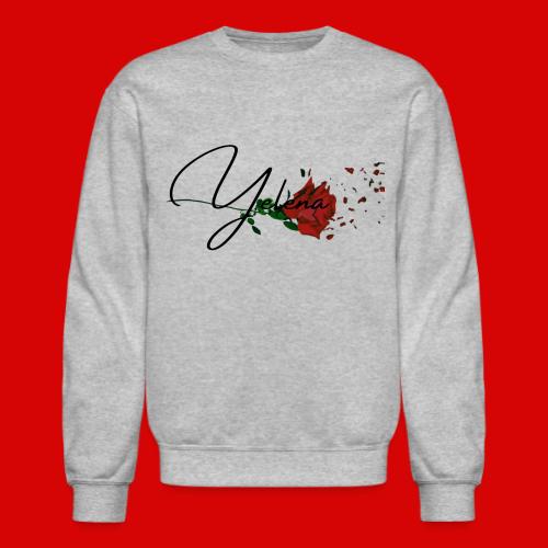 Yelena Logo 1 - Unisex Crewneck Sweatshirt
