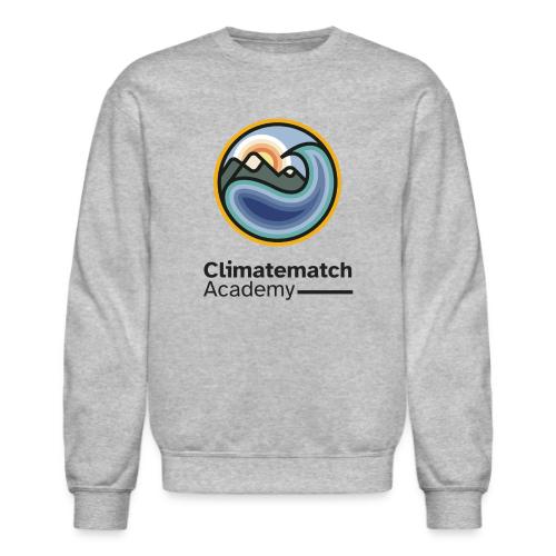 Climatematch Logo - Unisex Crewneck Sweatshirt