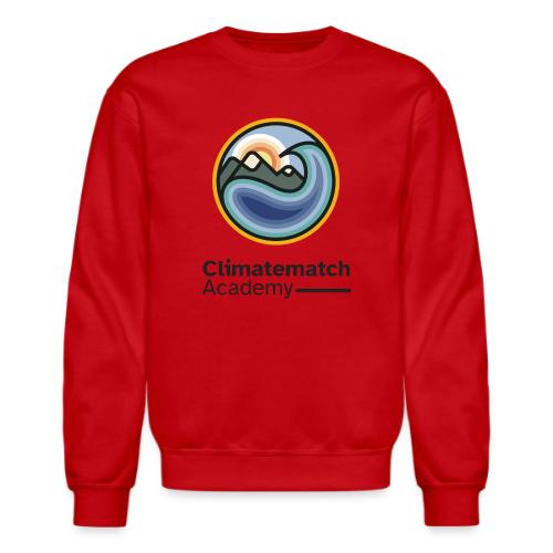 Climatematch Logo - Unisex Crewneck Sweatshirt