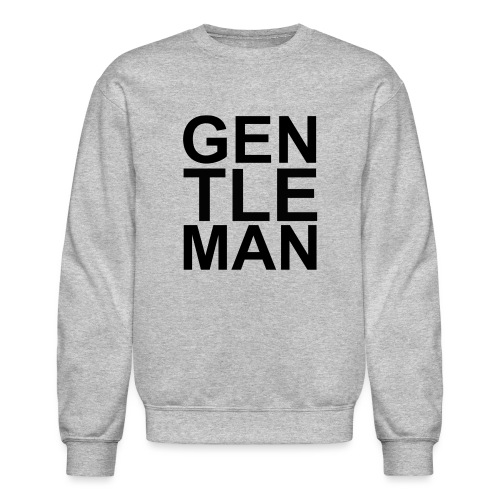 GentlemanTee png - Unisex Crewneck Sweatshirt