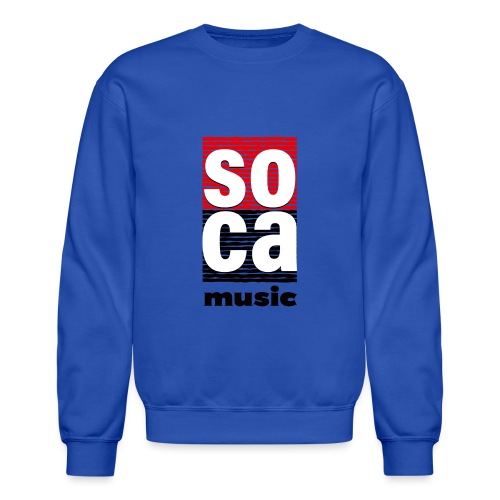 Soca music - Unisex Crewneck Sweatshirt