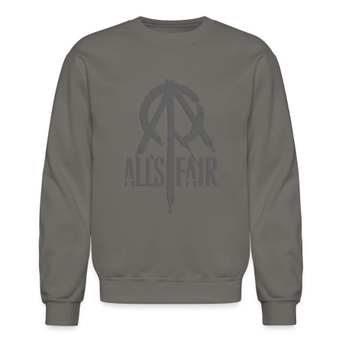 AF Gray - Unisex Crewneck Sweatshirt