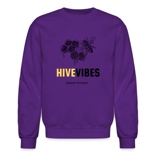 Hive Vibes Group Fitness Swag 2 - Unisex Crewneck Sweatshirt