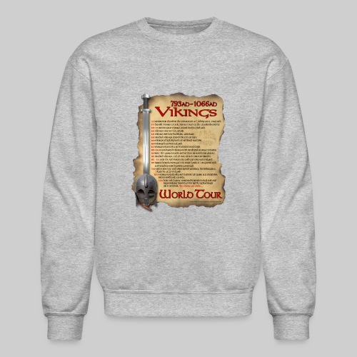 Viking World Tour - Unisex Crewneck Sweatshirt