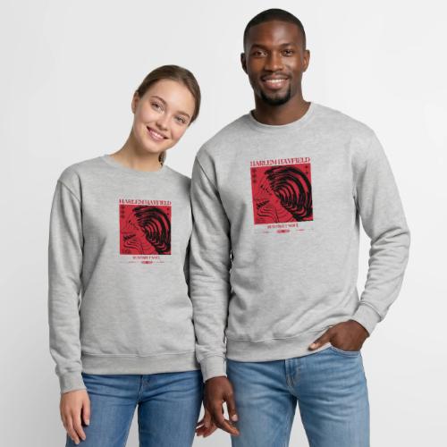 Red Ripple - Unisex Crewneck Sweatshirt