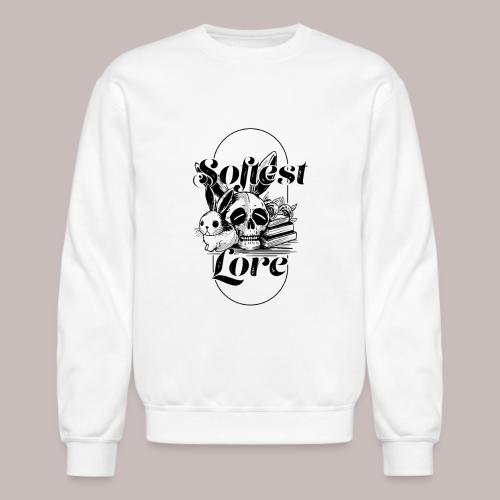 Softest Lore B&W - Unisex Crewneck Sweatshirt
