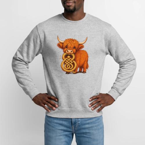 heelan coo - Unisex Crewneck Sweatshirt