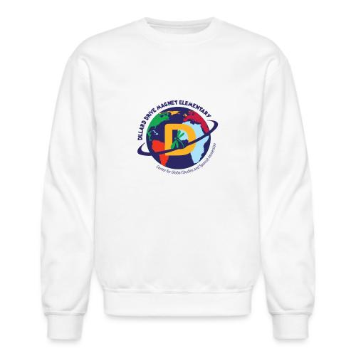 2021 DDMES logo 01 - Unisex Crewneck Sweatshirt