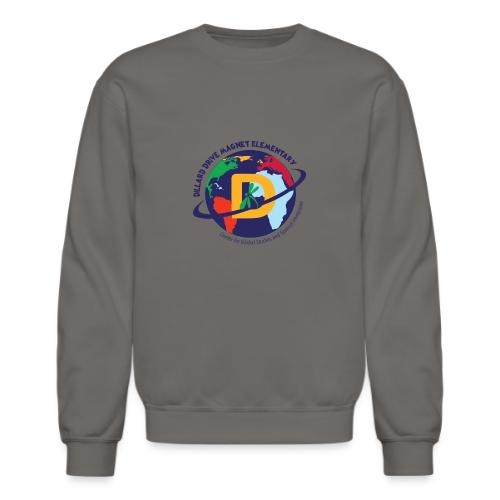 2021 DDMES logo 01 - Unisex Crewneck Sweatshirt