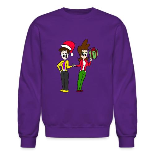Coll and Dersy Holiday Duo - Unisex Crewneck Sweatshirt