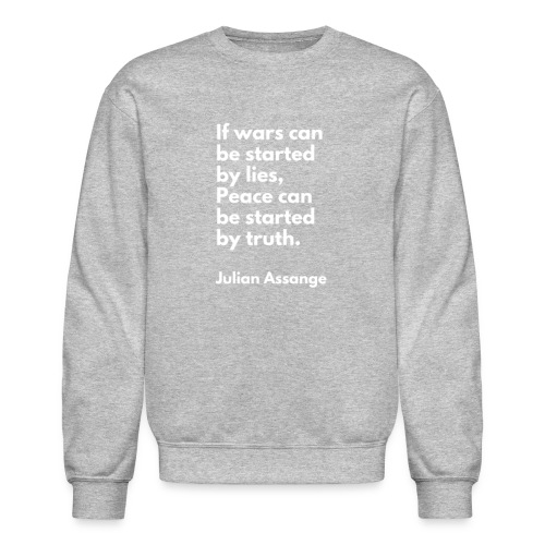 Peace By Truth - Unisex Crewneck Sweatshirt